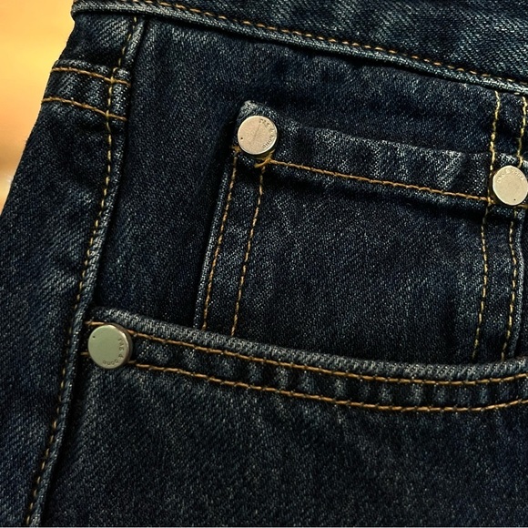 Rag & Bone Dark Stone High Rise Ankle Skinny Jeans - Picture 4 of 11